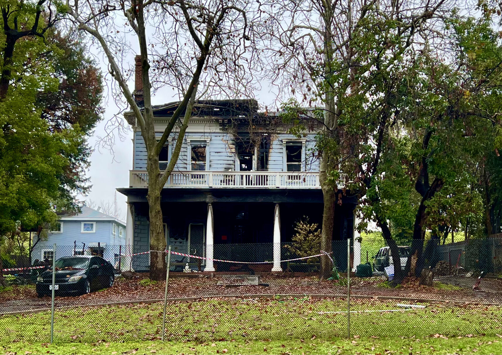 Yuba City House Fire
